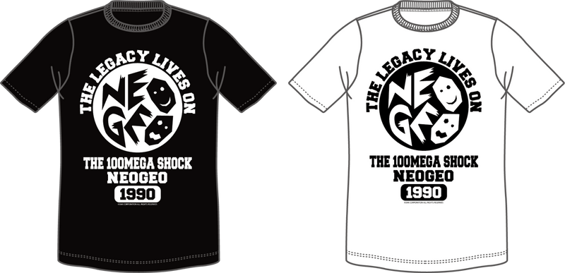 【予約販売商品】NEOGEO Tシャツ