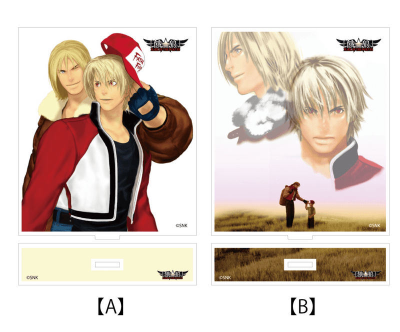 【予約販売商品】餓狼 MARK OF THE WOLVES アートアクリルスタンド(全2種)