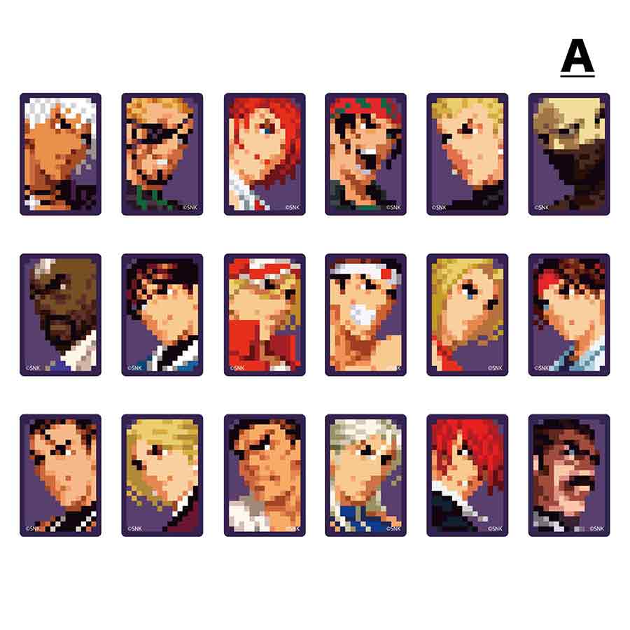 THE KING OF FIGHTERS 2000 セレクトマグネット【A】/【B】(全36種