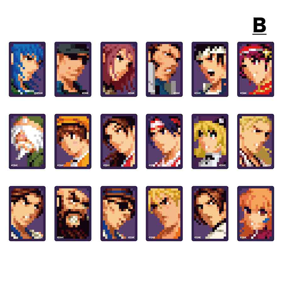 THE KING OF FIGHTERS 2000 セレクトマグネット【A】/【B】(全36種