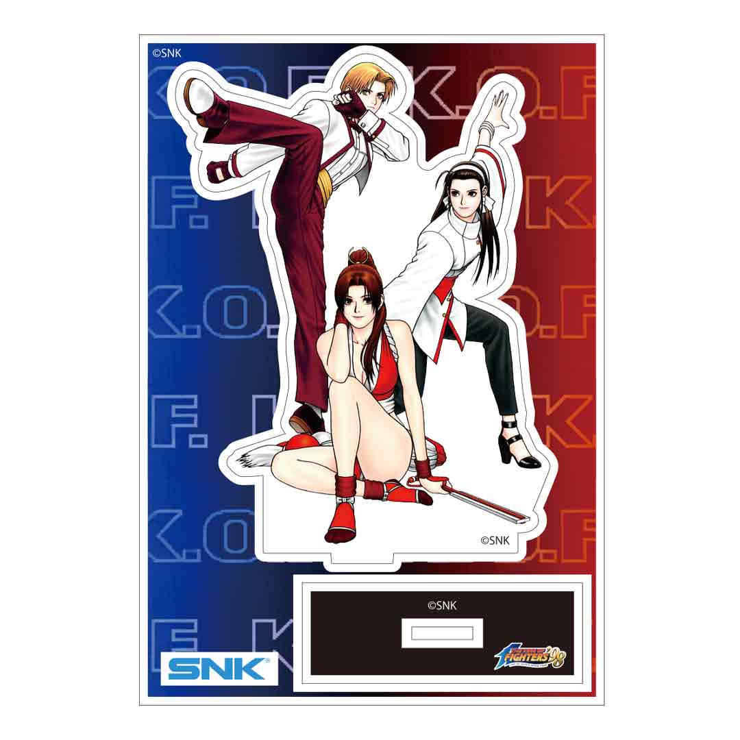 シェルミー　SNK　KOF　アクリルスタンド　ワッペン アクリルスタンド シェルミー SNK KOF - メルカリ