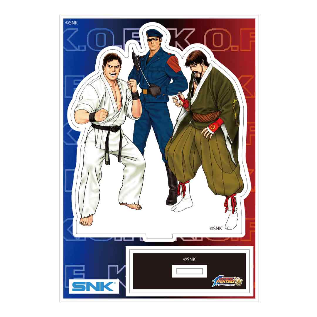 THE KING OF FIGHTERS '98アクリルスタンド(全14種) | アクリル