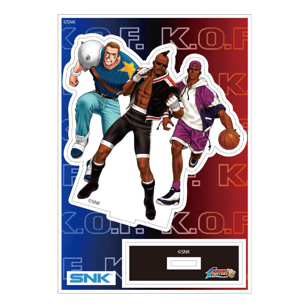 THE KING OF FIGHTERS '98アクリルスタンド(全14種) | アクリル