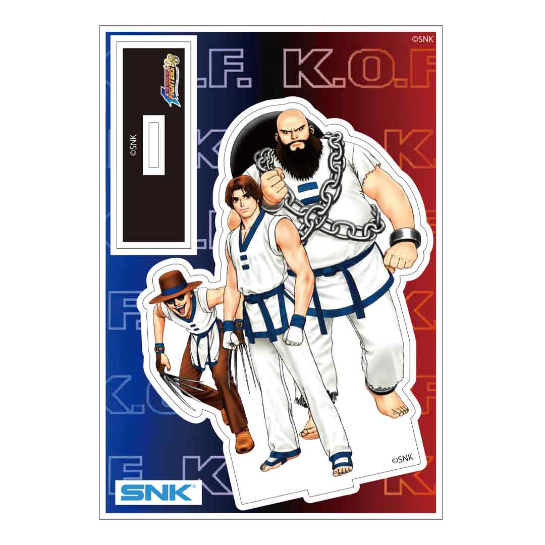 THE KING OF FIGHTERS '98アクリルスタンド(全14種) | アクリル