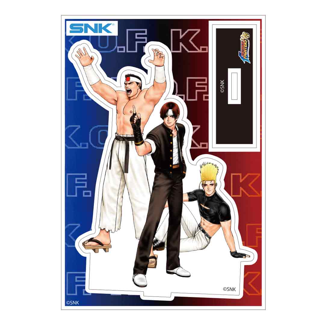 ●KNOWN FELONS レア THE KING OF FIGHTERS '98アクリルスタンド(全14種) | アクリル