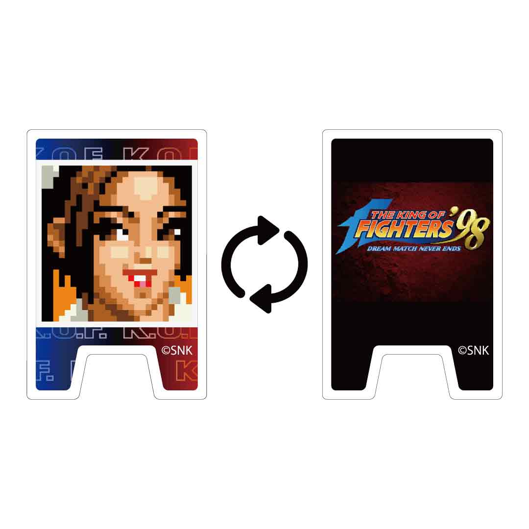 THE KING OF FIGHTERS '98アクリルクリップ(全11種)
