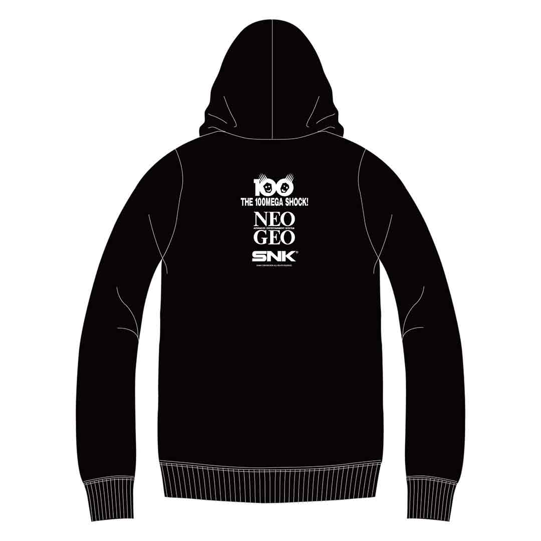 超学生　グッズ　パーカー NEOGEO ZIP パーカー | パーカー | SNK OFFICIAL STORE LIMITED SNK