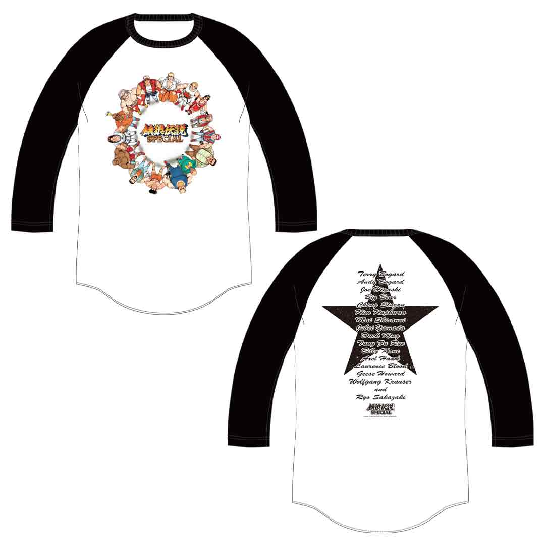 餓狼伝説SPECIAL BOYS Tシャツ | Tシャツ | SNK OFFICIAL STORE