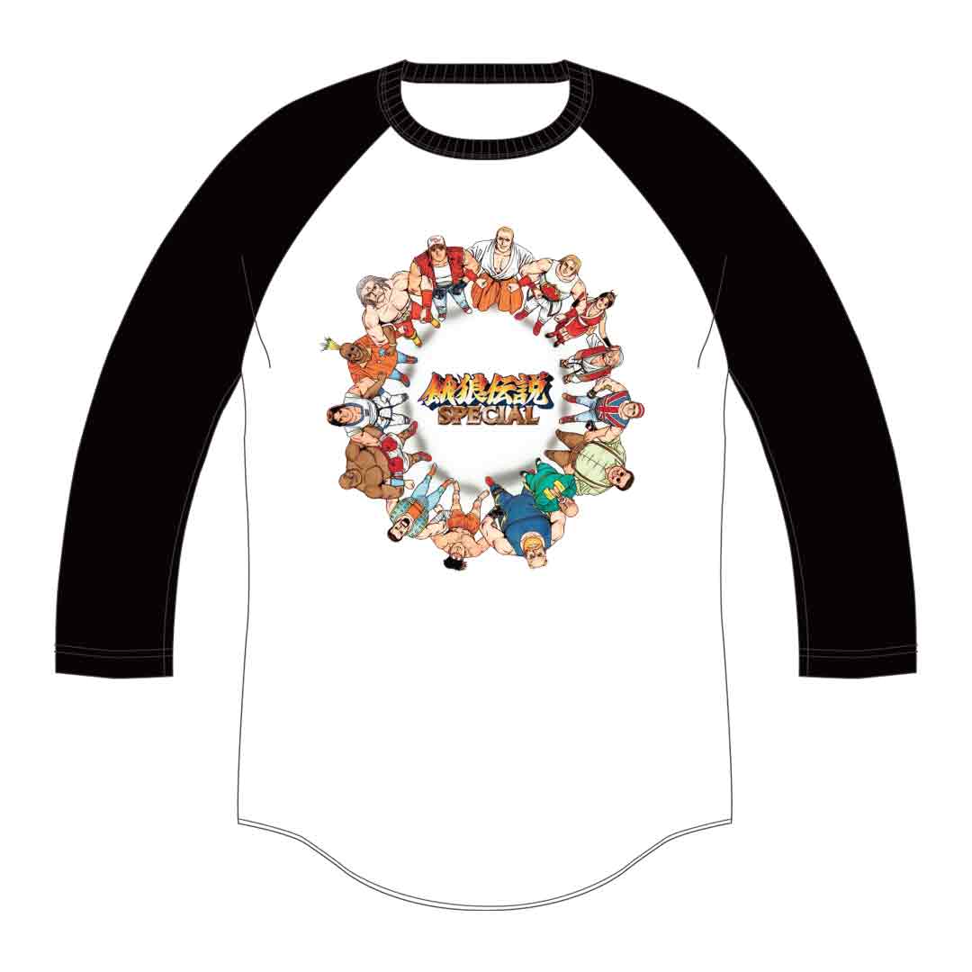 餓狼伝説SPECIAL BOYS Tシャツ | Tシャツ | SNK OFFICIAL STORE