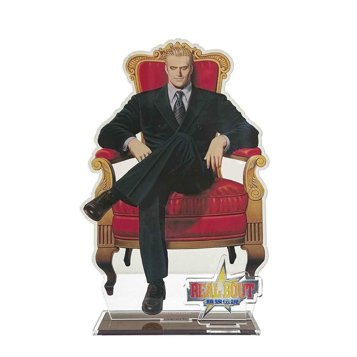 【SNK　NEOGEO】餓狼伝説スペシャル　アクスタ　コンプ　おまけあり 餓狼伝説SPECIAL アクリルスタンド(全16種) | アクリルスタンド