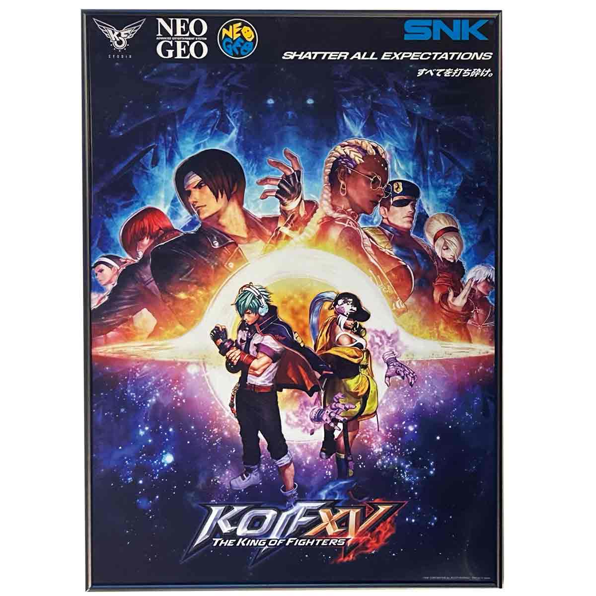 A2クリアポスター | ポスター | SNK OFFICIAL STORE LIMITED SNK