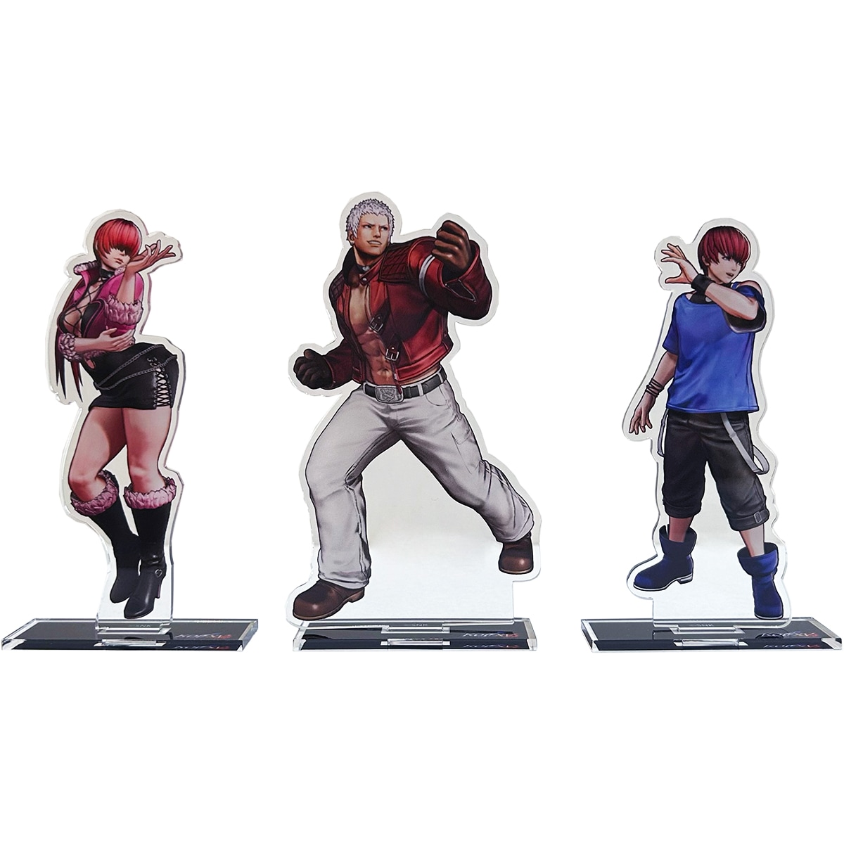 KOF15】KOFⅩⅤ ビリーカーン 2種セット アクリルスタンド THE