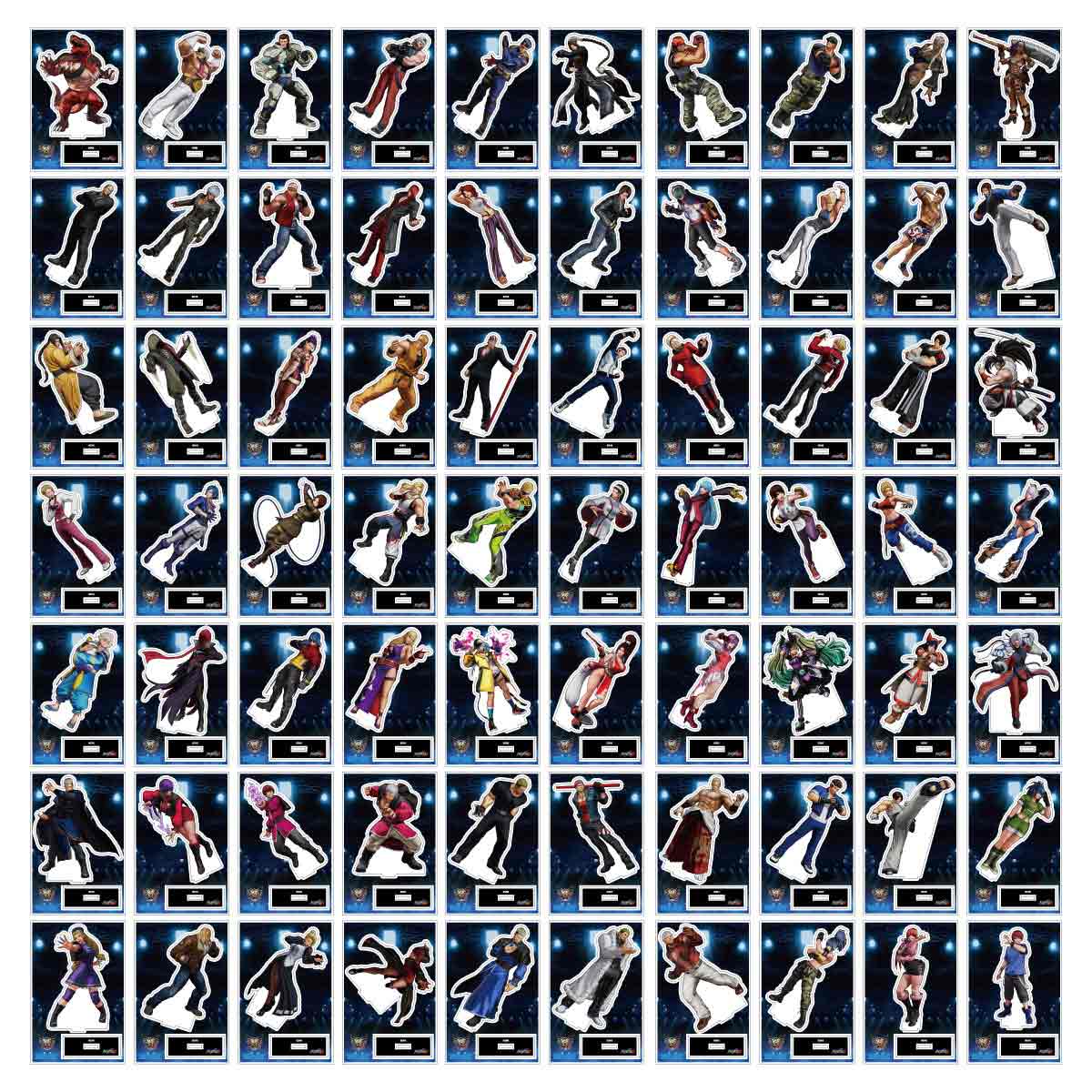 【KOF】アクキー・シール ノベルティ全種セット KOF XV」＆「餓狼伝説SPECIAL」のオリジナルグッズが購入できる