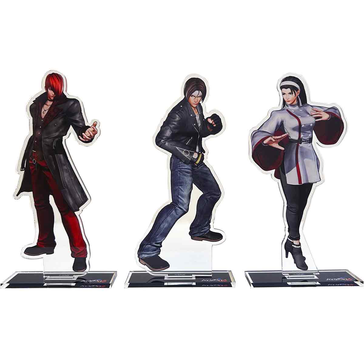SNK【KOF】アクリルキーホルダー、アクリルスタンド THE KING OF FIGHTERS XV アクリルスタンド(全70種) | アクリル