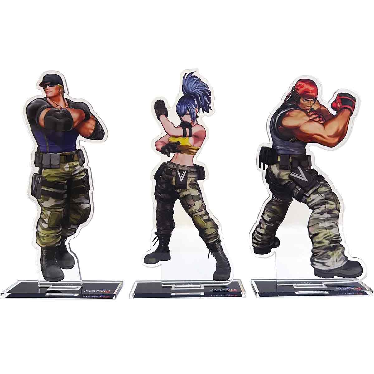 THE KING OF FIGHTERS XV アクリルスタンド(全70種) | アクリル