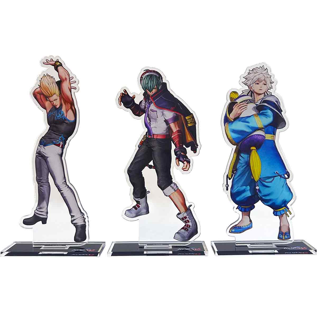 THE KING OF FIGHTERS XV アクリルスタンド(全70種) | アクリル