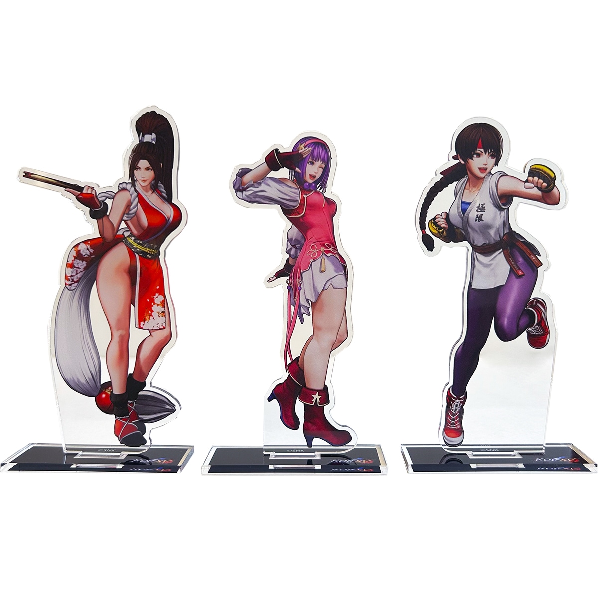 SNK【KOF】アクリルキーホルダー、アクリルスタンド THE KING OF FIGHTERS XV アクリルスタンド(全70種) | アクリル