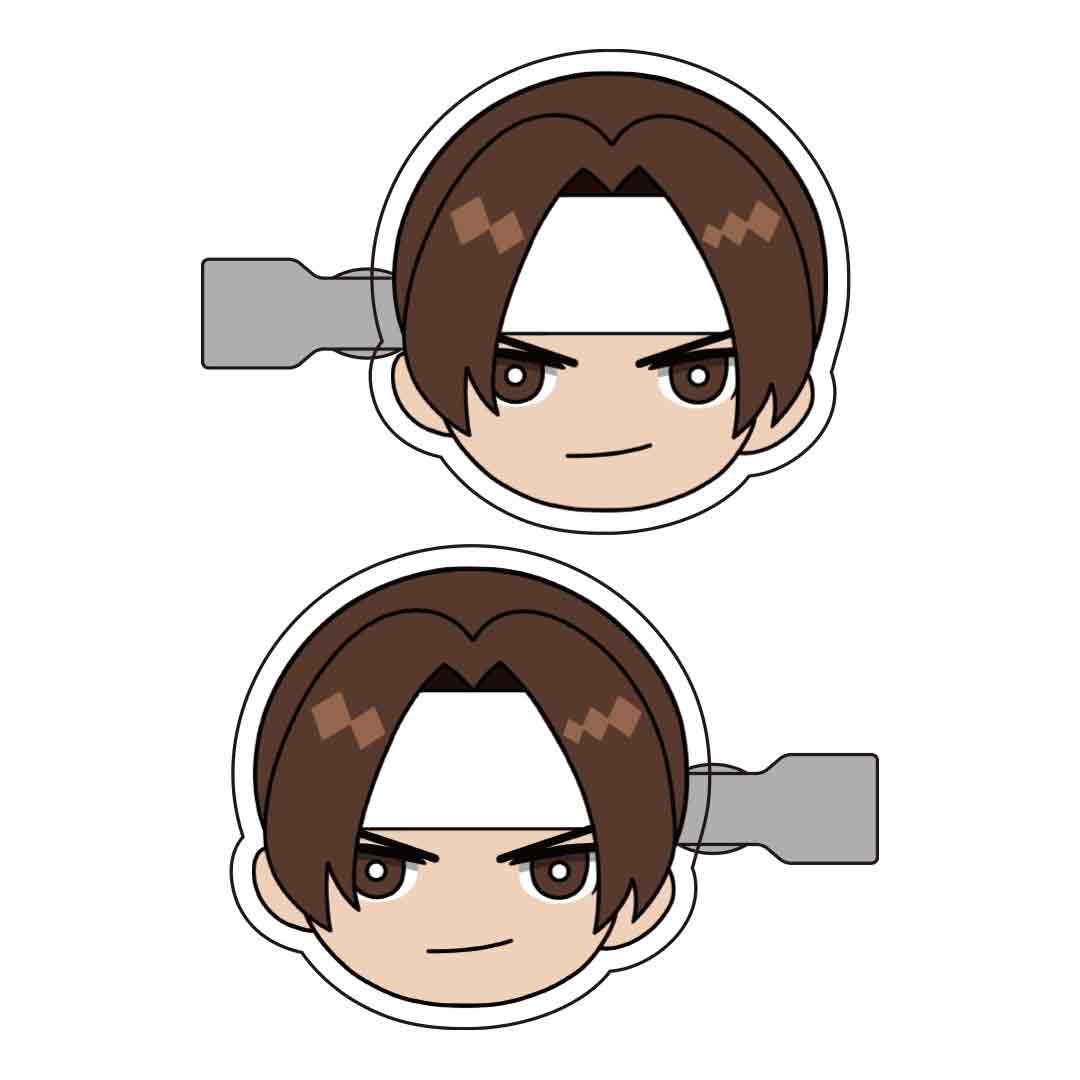 THE KING OF FIGHTERS '98 アクリルヘアクリップ(全2種) | アクリル