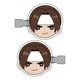 THE KING OF FIGHTERS '98 アクリルヘアクリップ(全2種)
