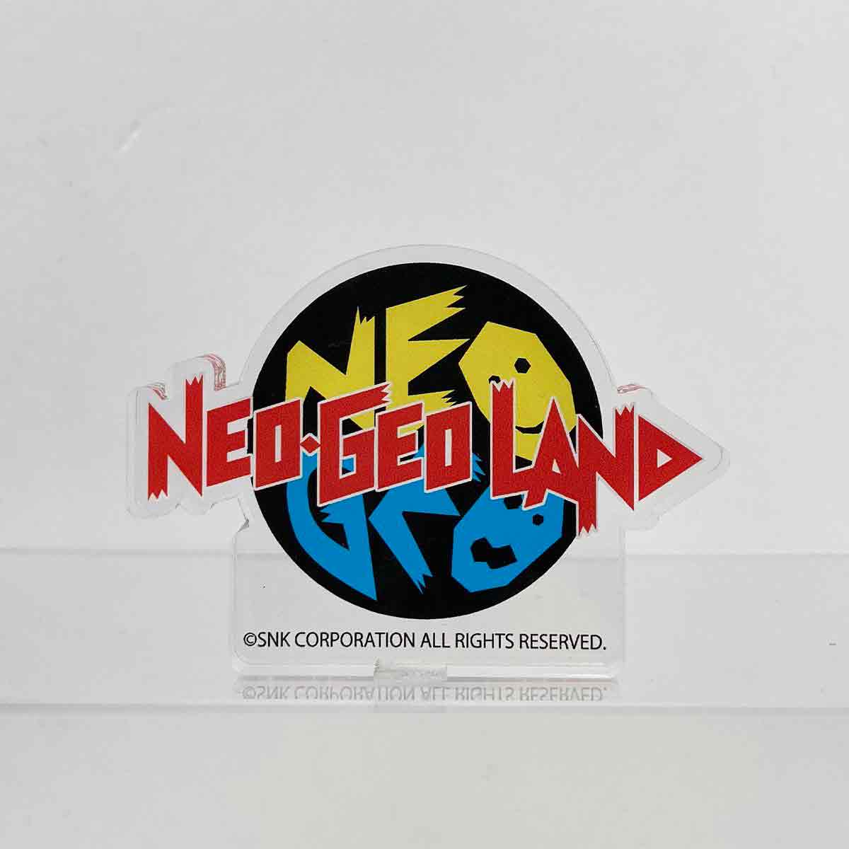 100メガショック アクリルブロック SNKアクリルスタンドNEOGEOネオジオ アクリルブロック | アクリルブロック | SNK OFFICIAL STORE LIMITED