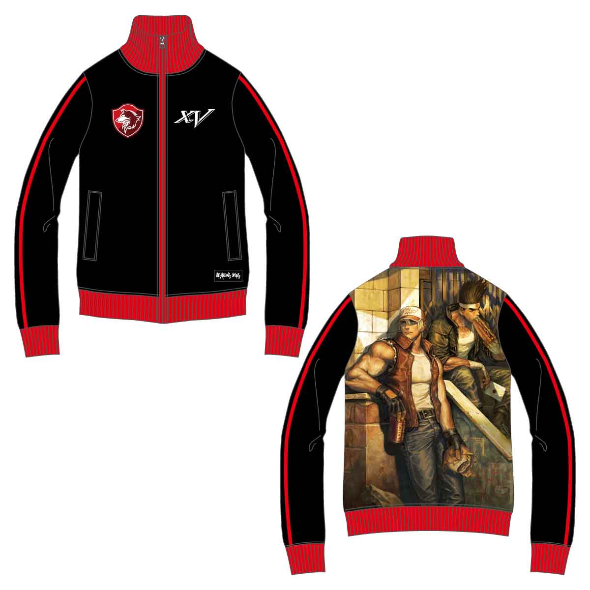 トラックトップ THE KING OF FIGHTERS XV