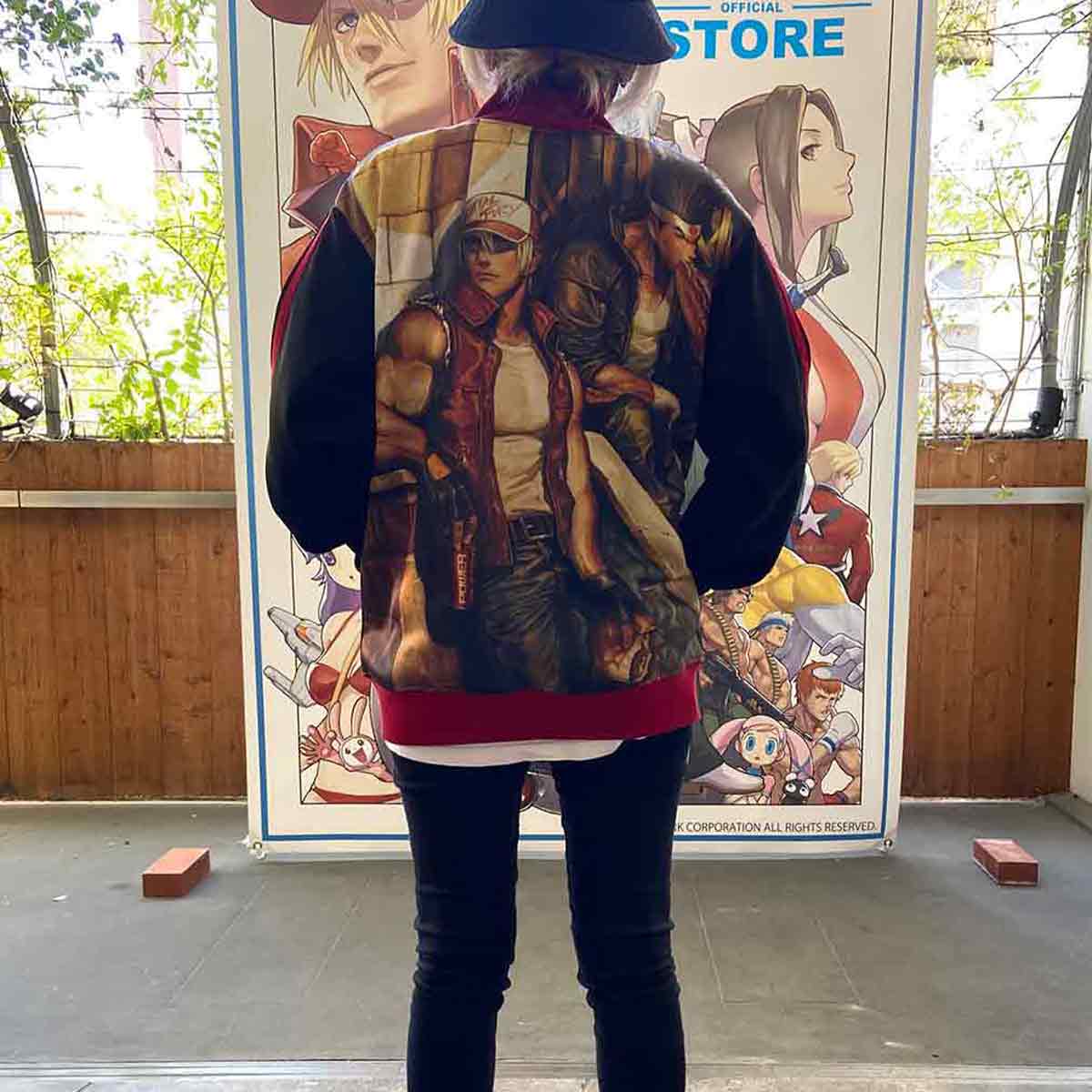 トラックトップ THE KING OF FIGHTERS XV