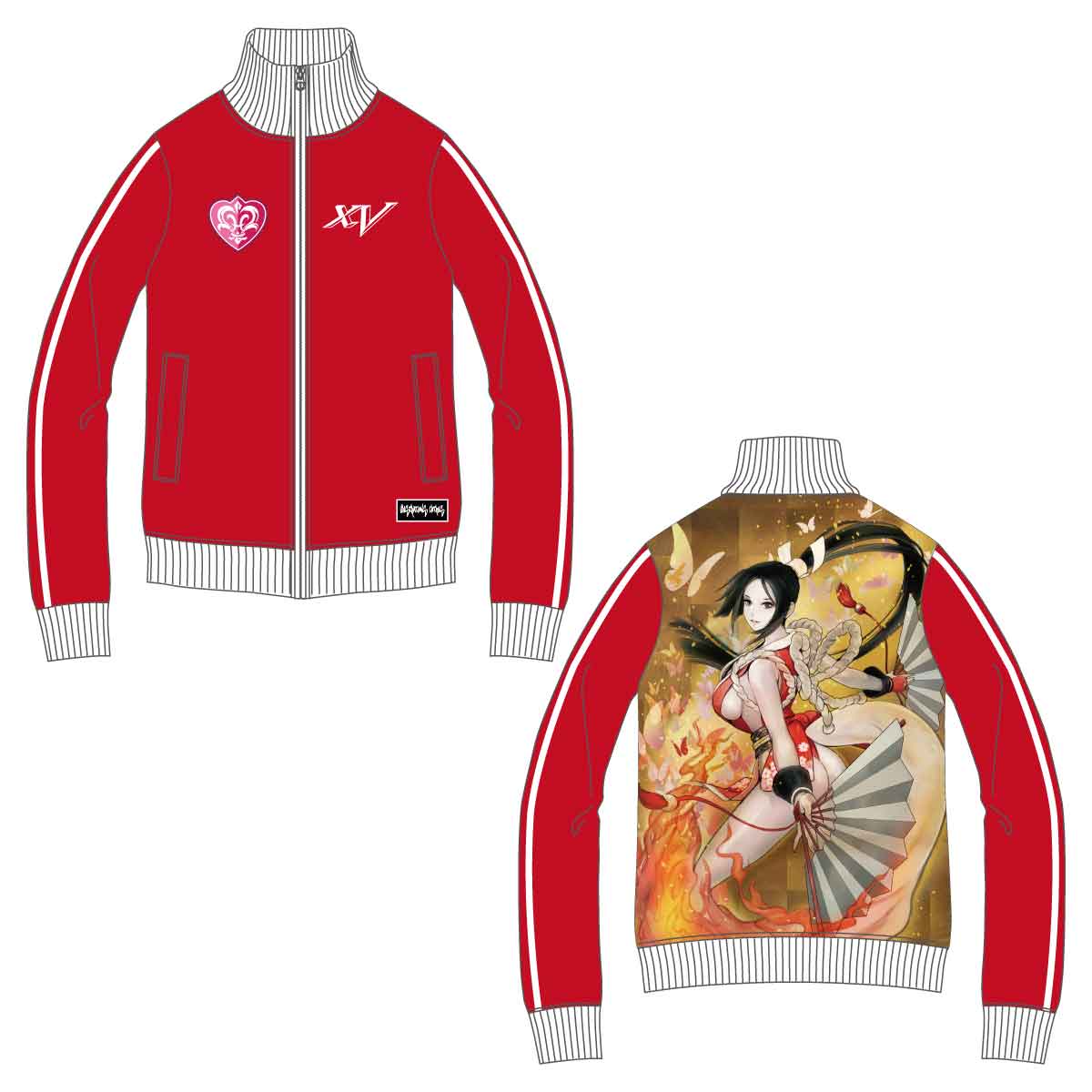 トラックトップ THE KING OF FIGHTERS XV