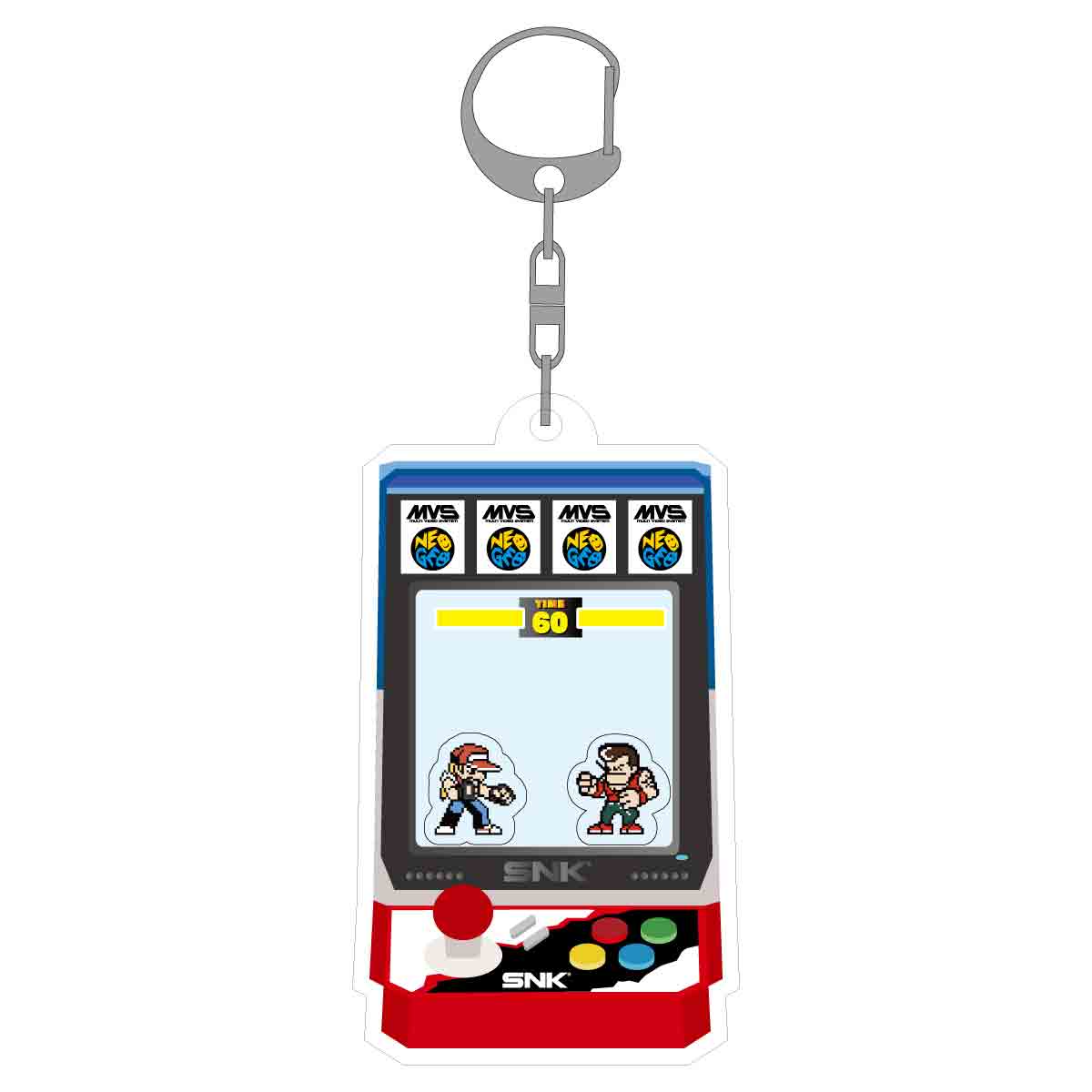 アクリルフレークキーホルダー | キーホルダー | SNK OFFICIAL STORE
