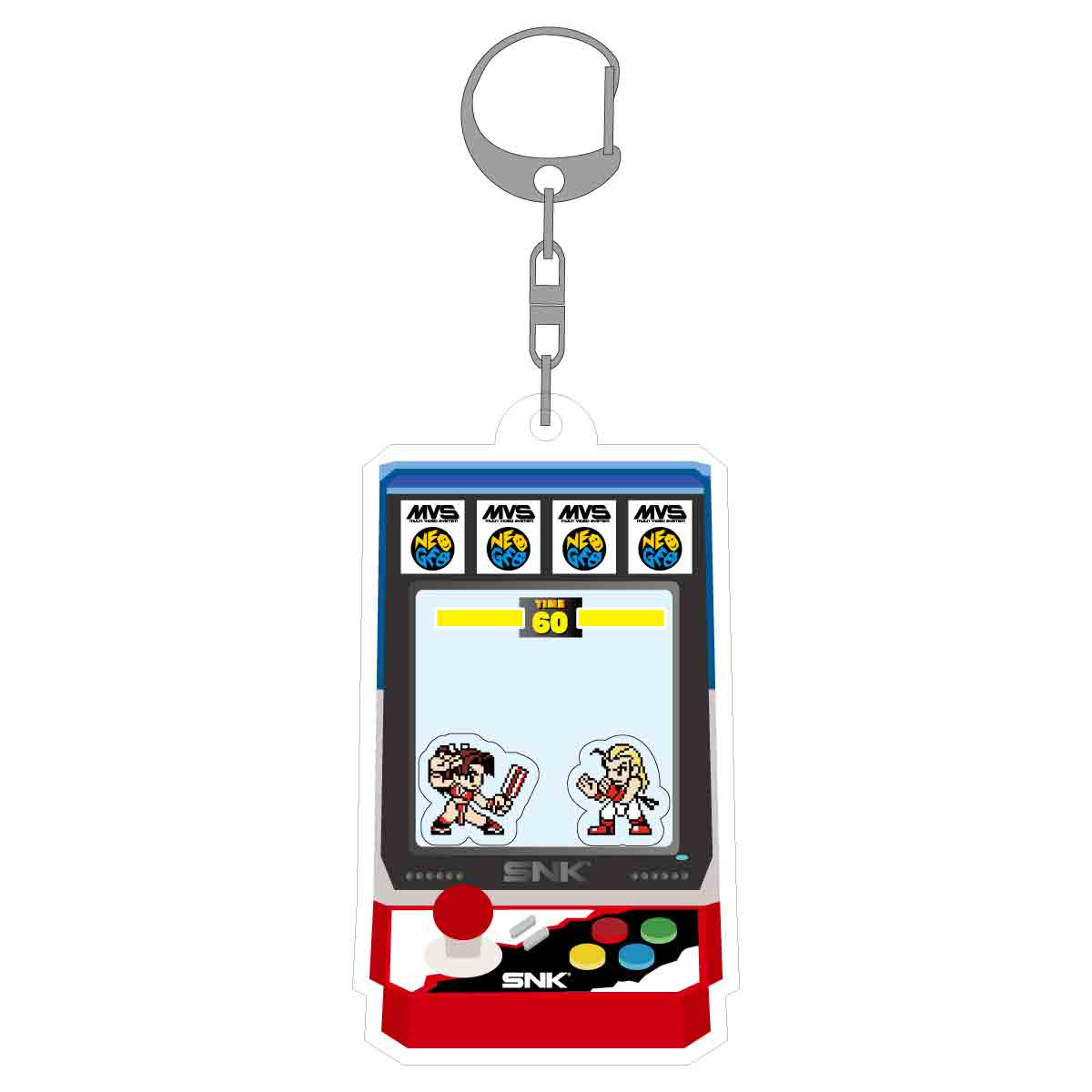 アクリルフレークキーホルダー | キーホルダー | SNK OFFICIAL STORE