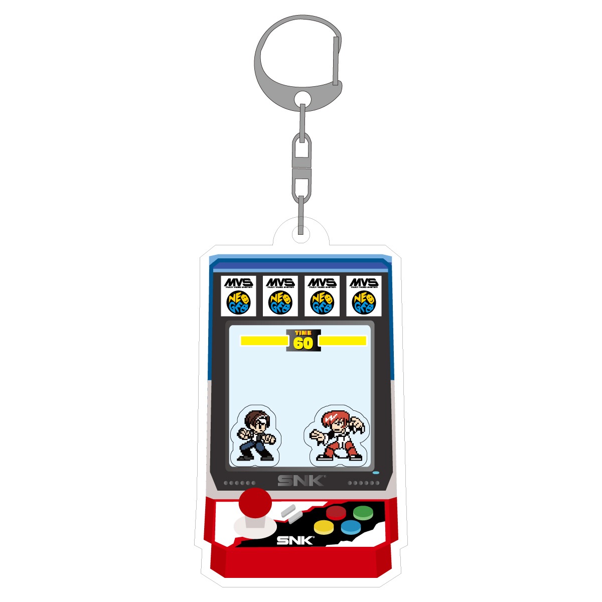 KOF アクリルフレークキーホルダー テリー SNKネオジオポケット