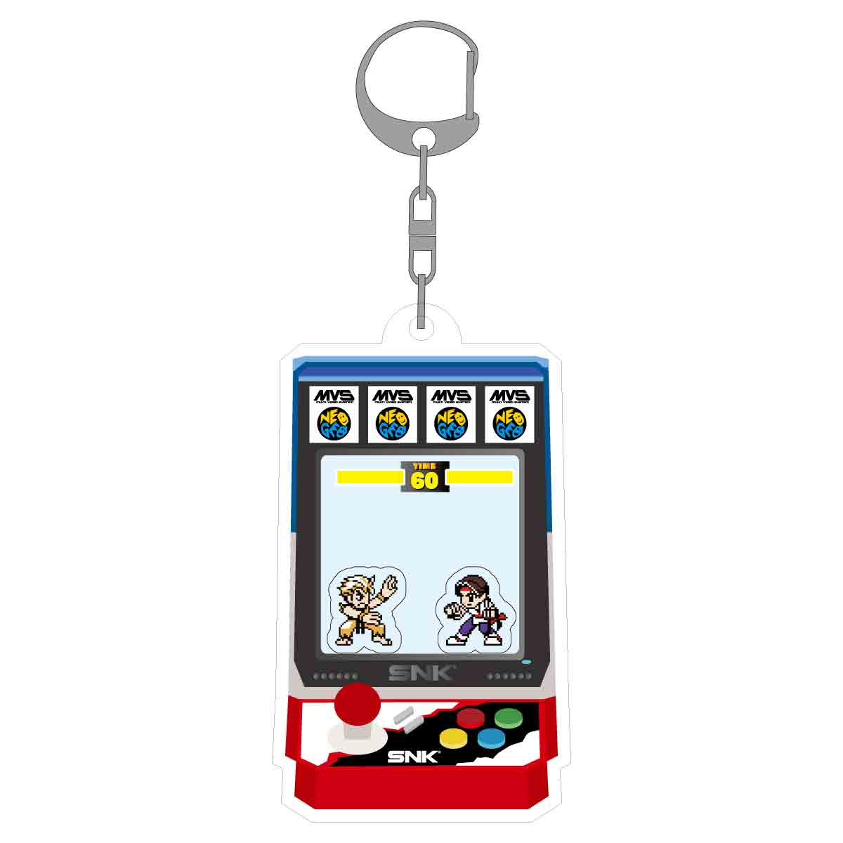 アクリルフレークキーホルダー