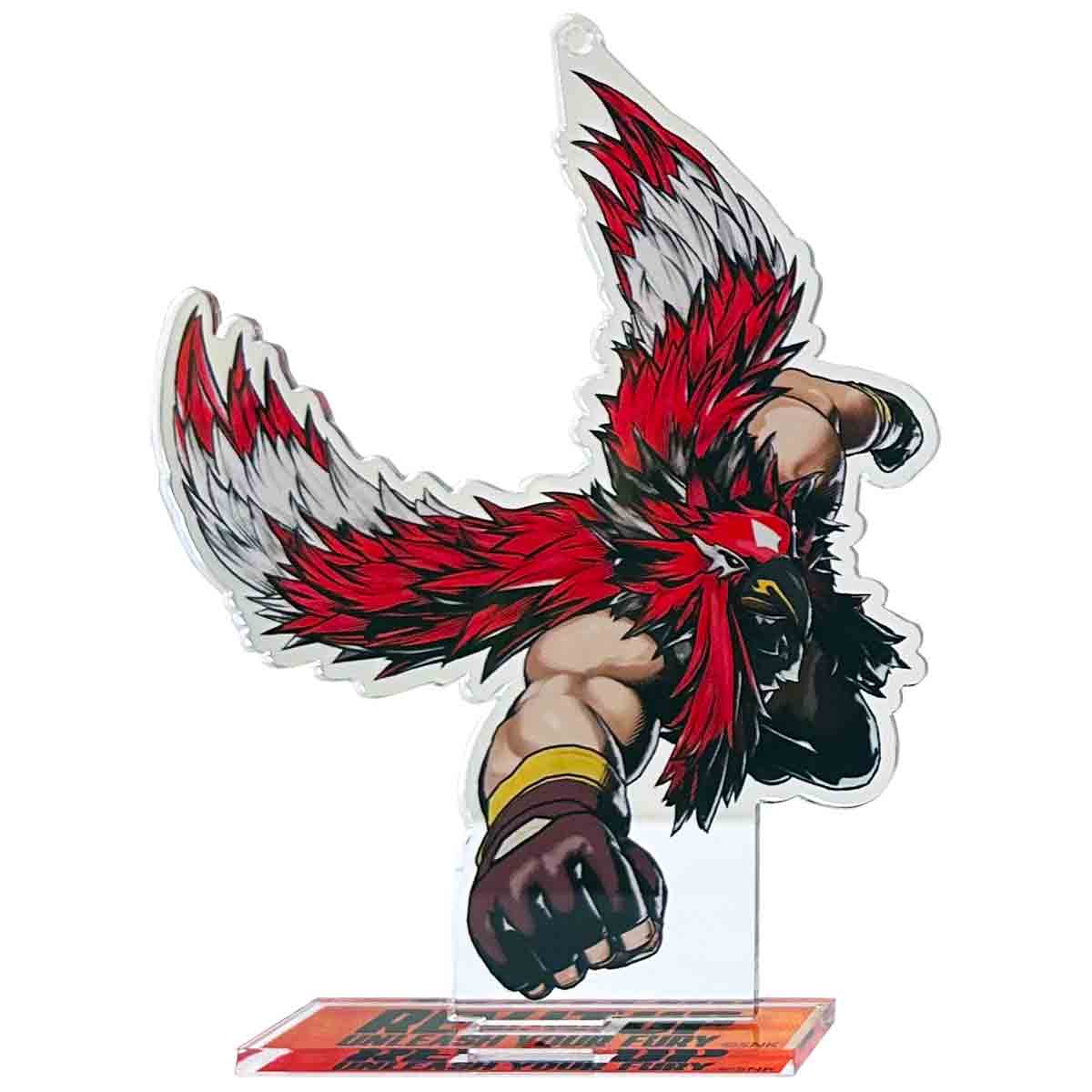 注意喚起 RB 餓狼伝説 SNK公式ショップ アクリルミニパネル 注意喚起