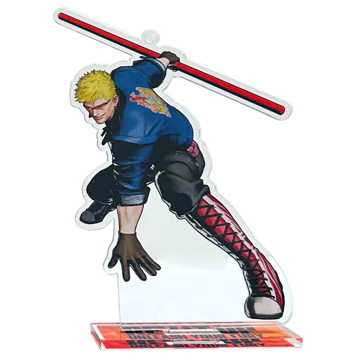 KOF 餓狼伝説　ロック・ハワード　アクリルスタンド　アクブロ　SNK 餓狼伝説 City of the Wolves ロック・ハワード アクリル