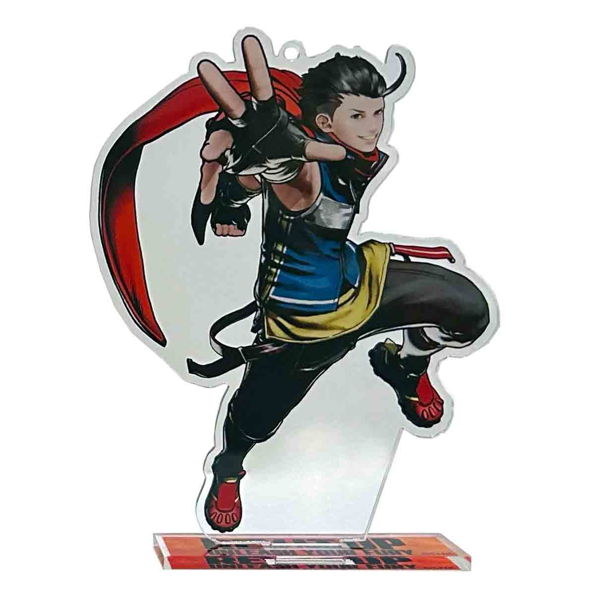 餓狼伝説 City of the Wolves アクリルスタンドキーホルダー