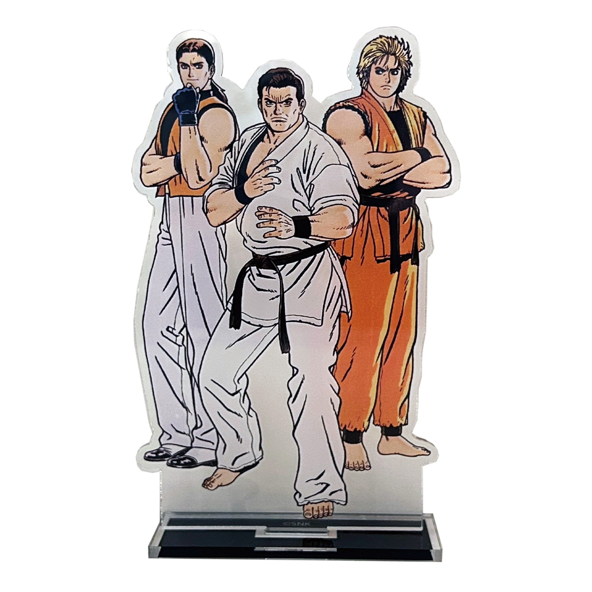 SNK【KOF】アクリルキーホルダー、アクリルスタンド KOF SNK アクリルスタンド キーホルダー 7種 - メルカリ