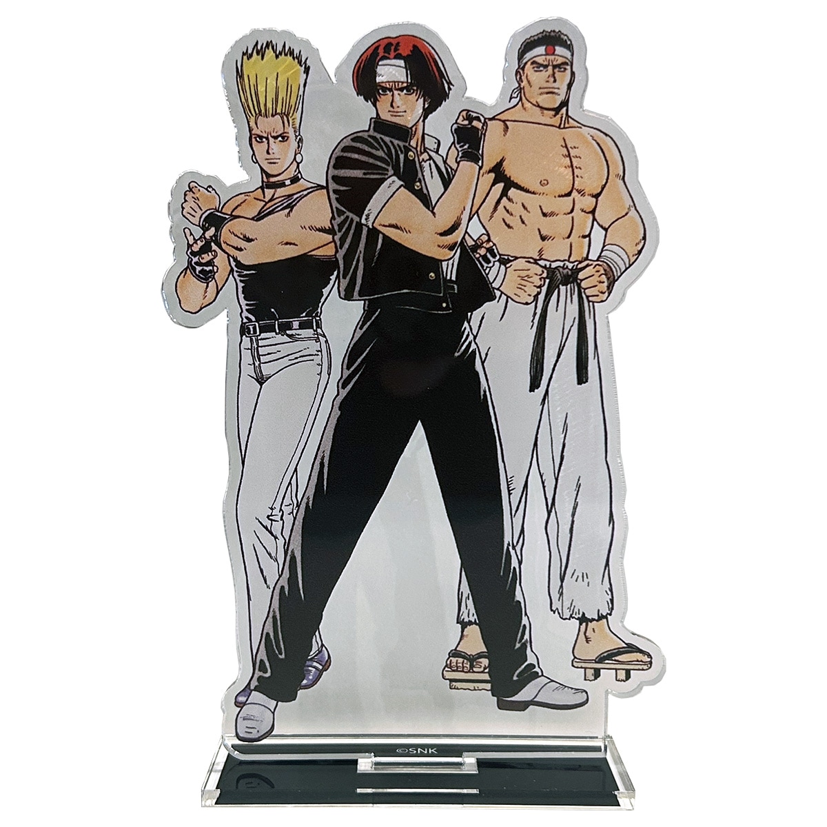 SNK【KOF】アクリルキーホルダー、アクリルスタンド KOF SNK アクリルスタンド キーホルダー 7種 - メルカリ