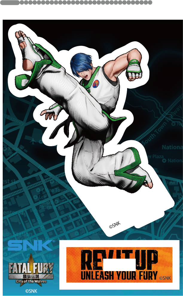 【予約販売商品】餓狼伝説 City of the Wolves アクリルスタンドキーホルダー