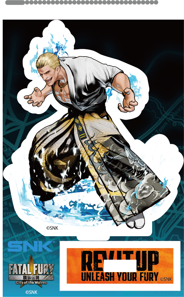 【予約販売商品】餓狼伝説 City of the Wolves アクリルスタンドキーホルダー