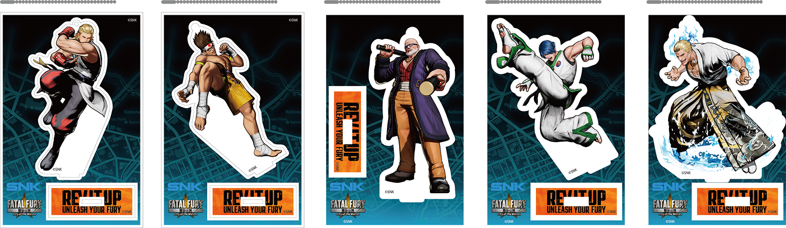 【予約販売商品】餓狼伝説 City of the Wolves アクリルスタンドキーホルダー