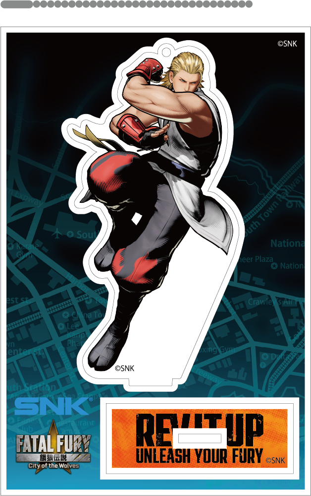 【予約販売商品】餓狼伝説 City of the Wolves アクリルスタンドキーホルダー