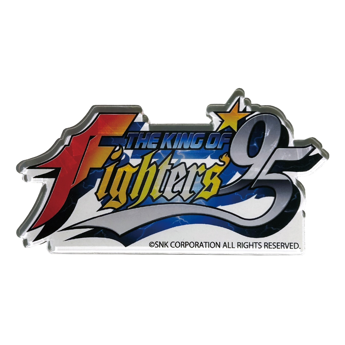 KOF キングオブファイターズ　タイトルロゴ　アクリルキーホルダー　 ’94 12048-670-