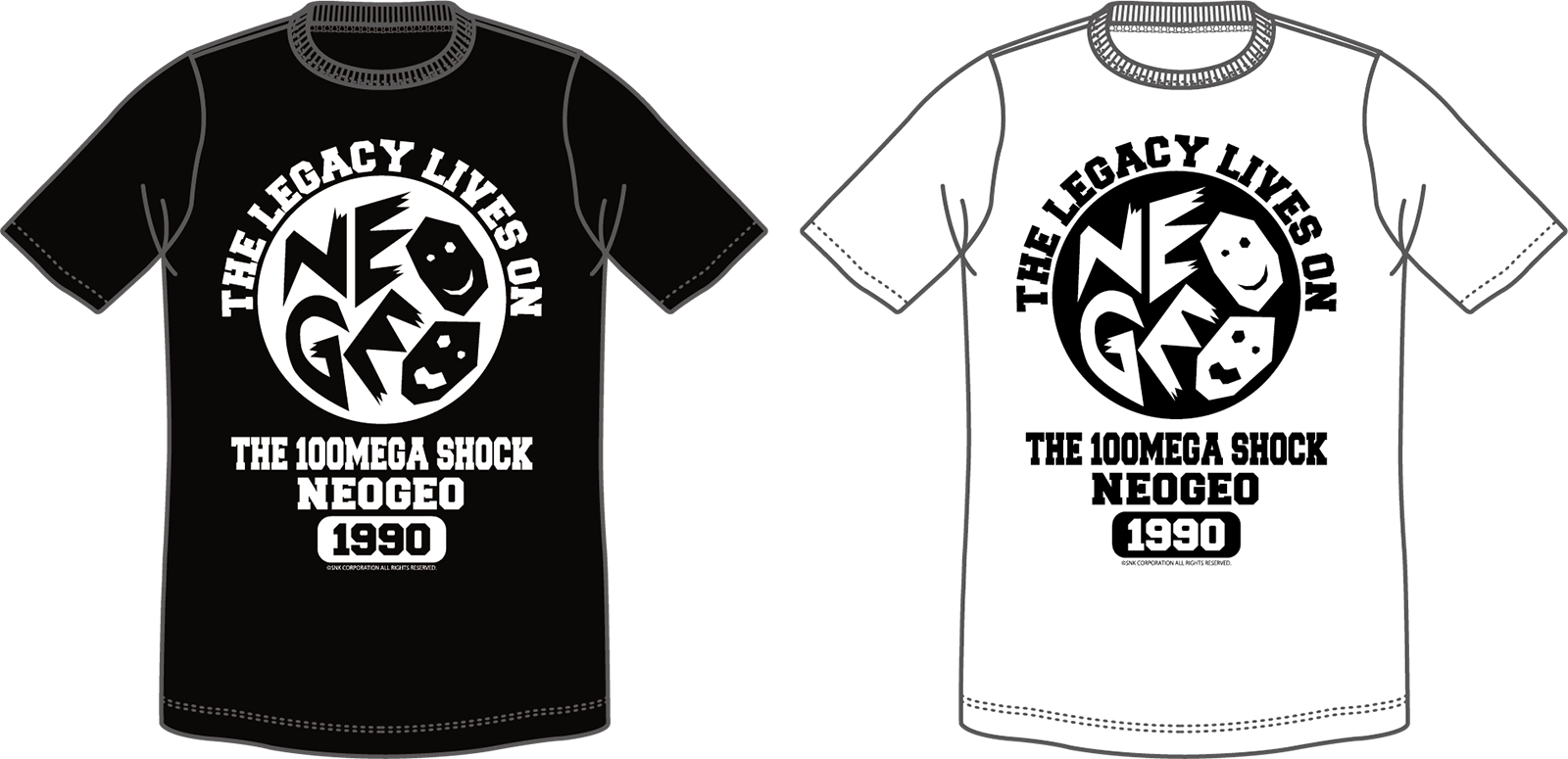 【予約販売商品】NEOGEO Tシャツ