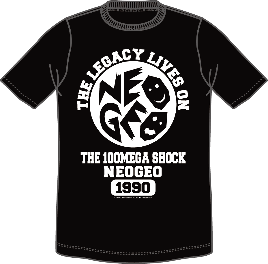 【予約販売商品】NEOGEO Tシャツ