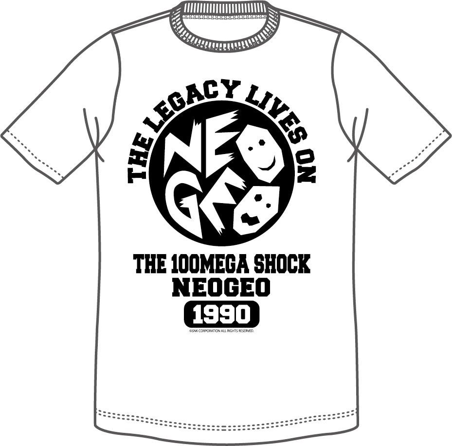 【予約販売商品】NEOGEO Tシャツ