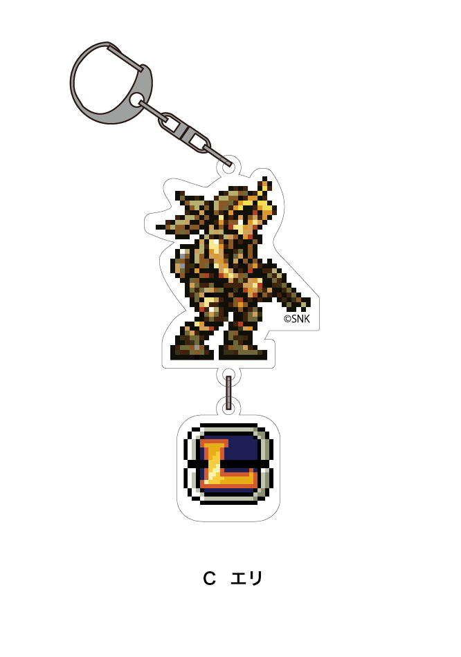 【予約販売商品】メタルスラッグ3 アクリルキーホルダー(全4種)