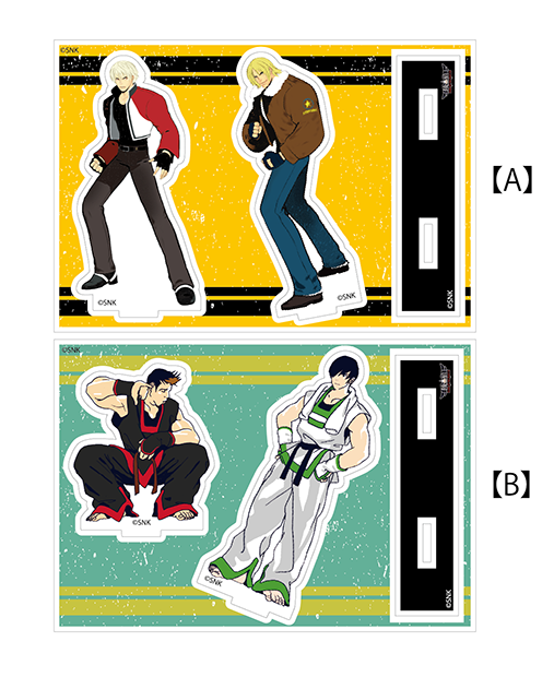 【予約販売商品】餓狼 MARK OF THE WOLVES アクリルスタンド(全2種)