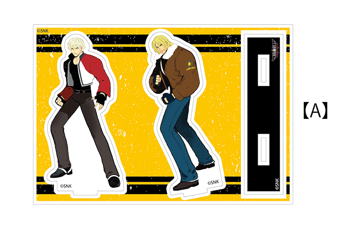 【予約販売商品】餓狼 MARK OF THE WOLVES アクリルスタンド(全2種)