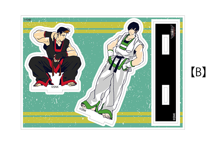 【予約販売商品】餓狼 MARK OF THE WOLVES アクリルスタンド(全2種)