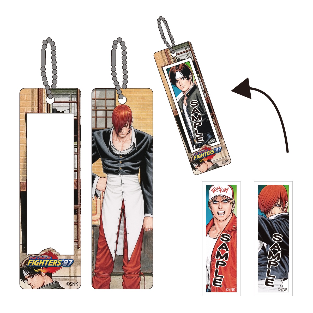 THE KING OF FIGHTERS '97 アクリルネームタグ