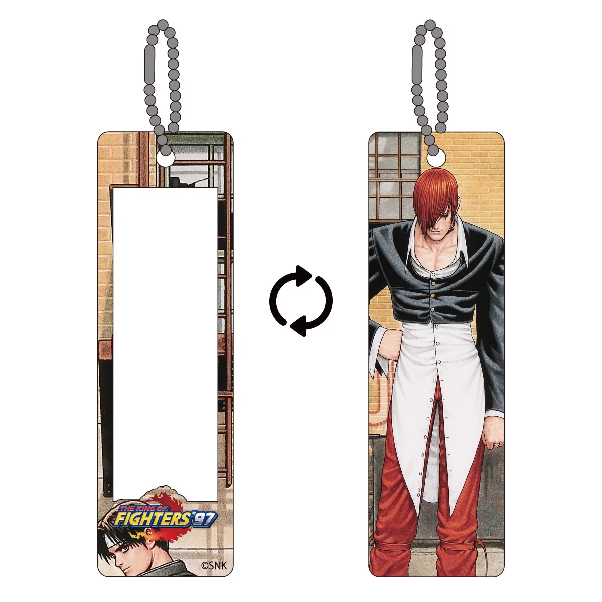 THE KING OF FIGHTERS '97 アクリルネームタグ